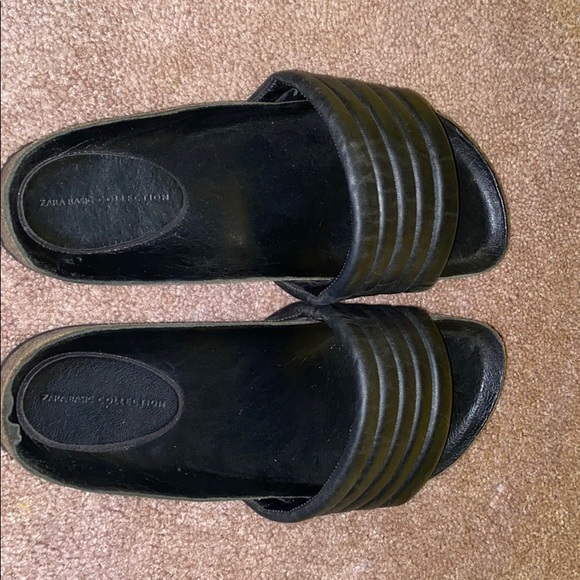 zara slippers